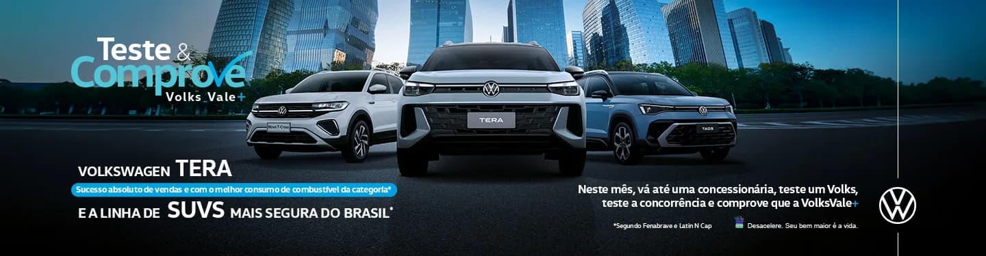 Volkswagen 0km na Mavel — Manaus